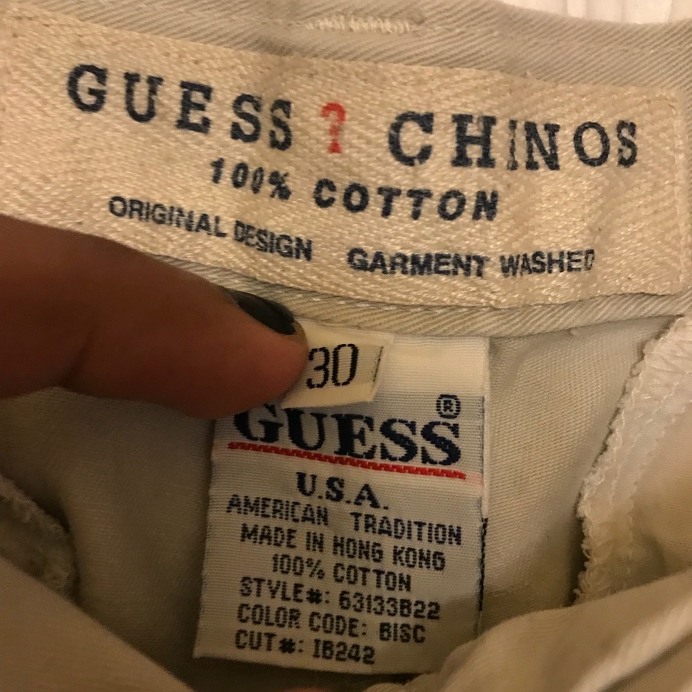 Guess Vintage Chino